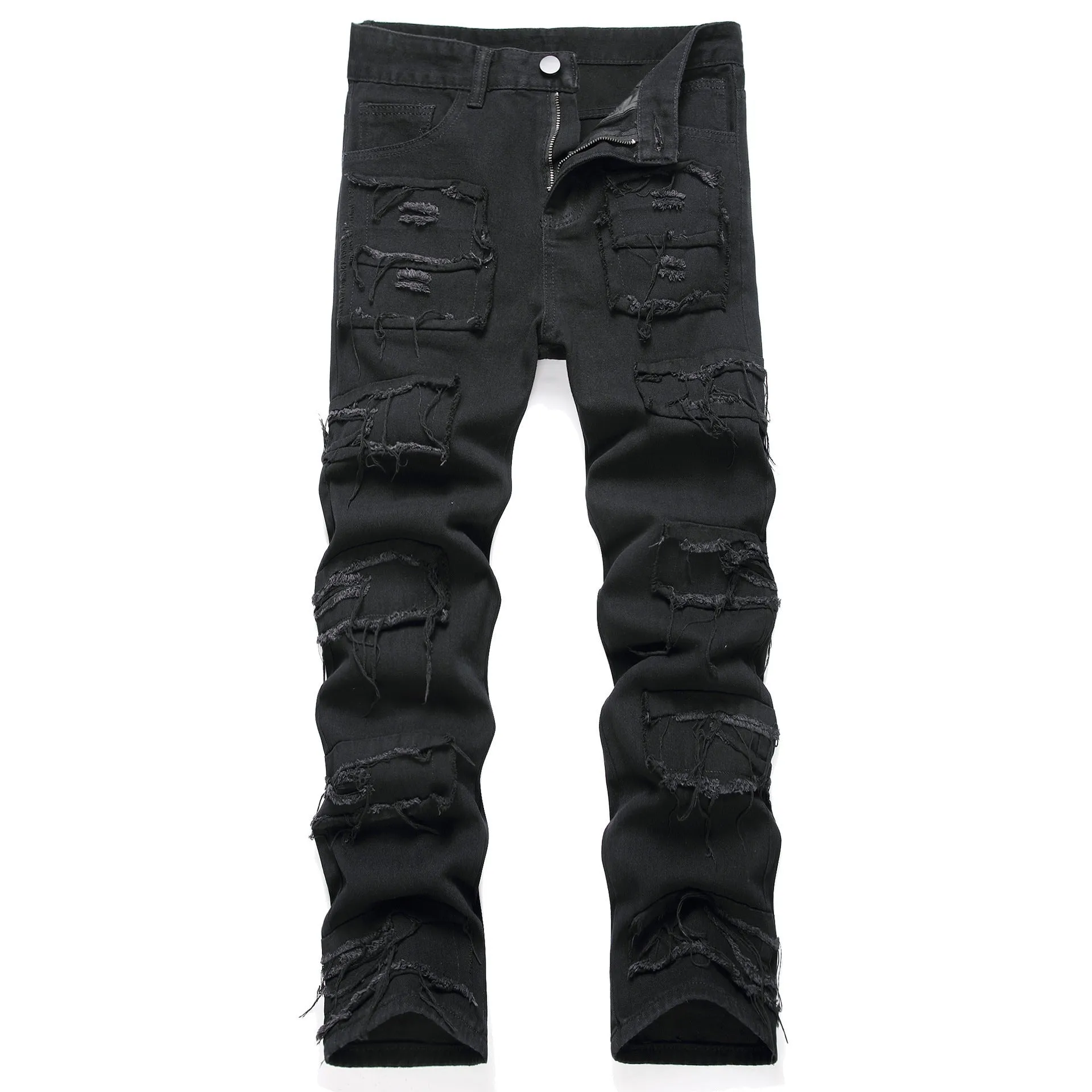Men's Jeans Casual Slim Fit