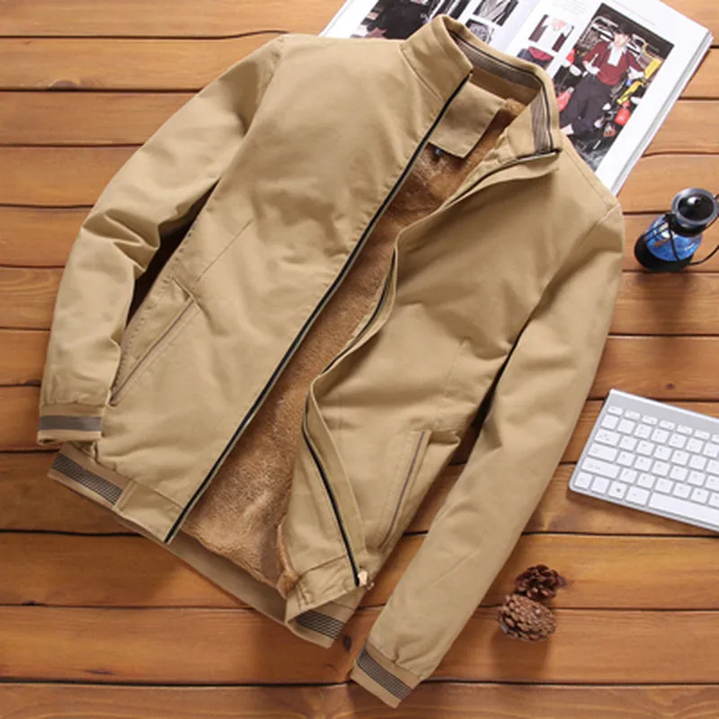 The Pollastri Fleece Thick Warm Jacket