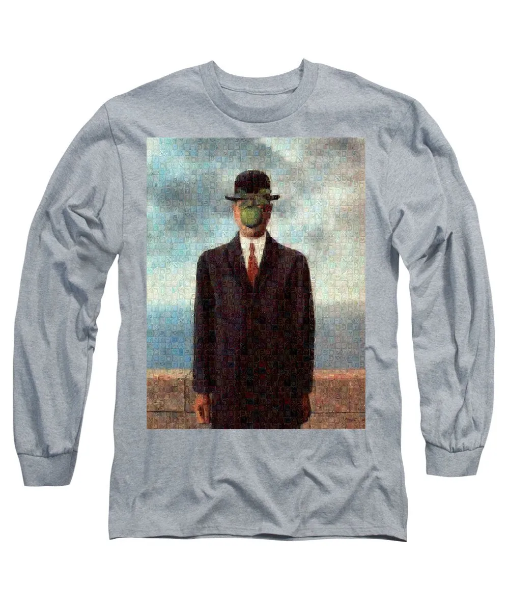 Tribute to MAgritte - Long Sleeve T-Shirt