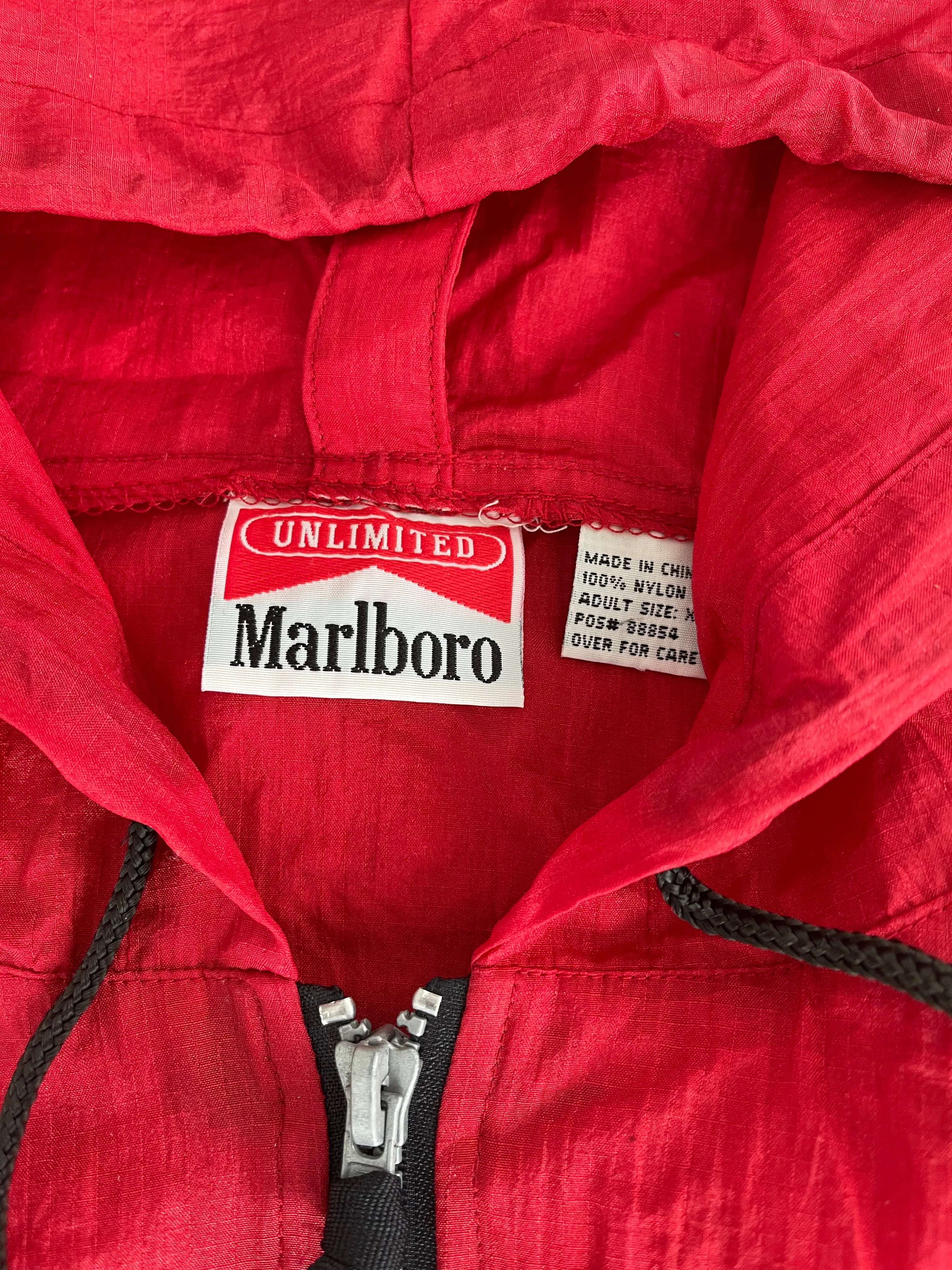 Vintage Marlboro Windbreaker XL