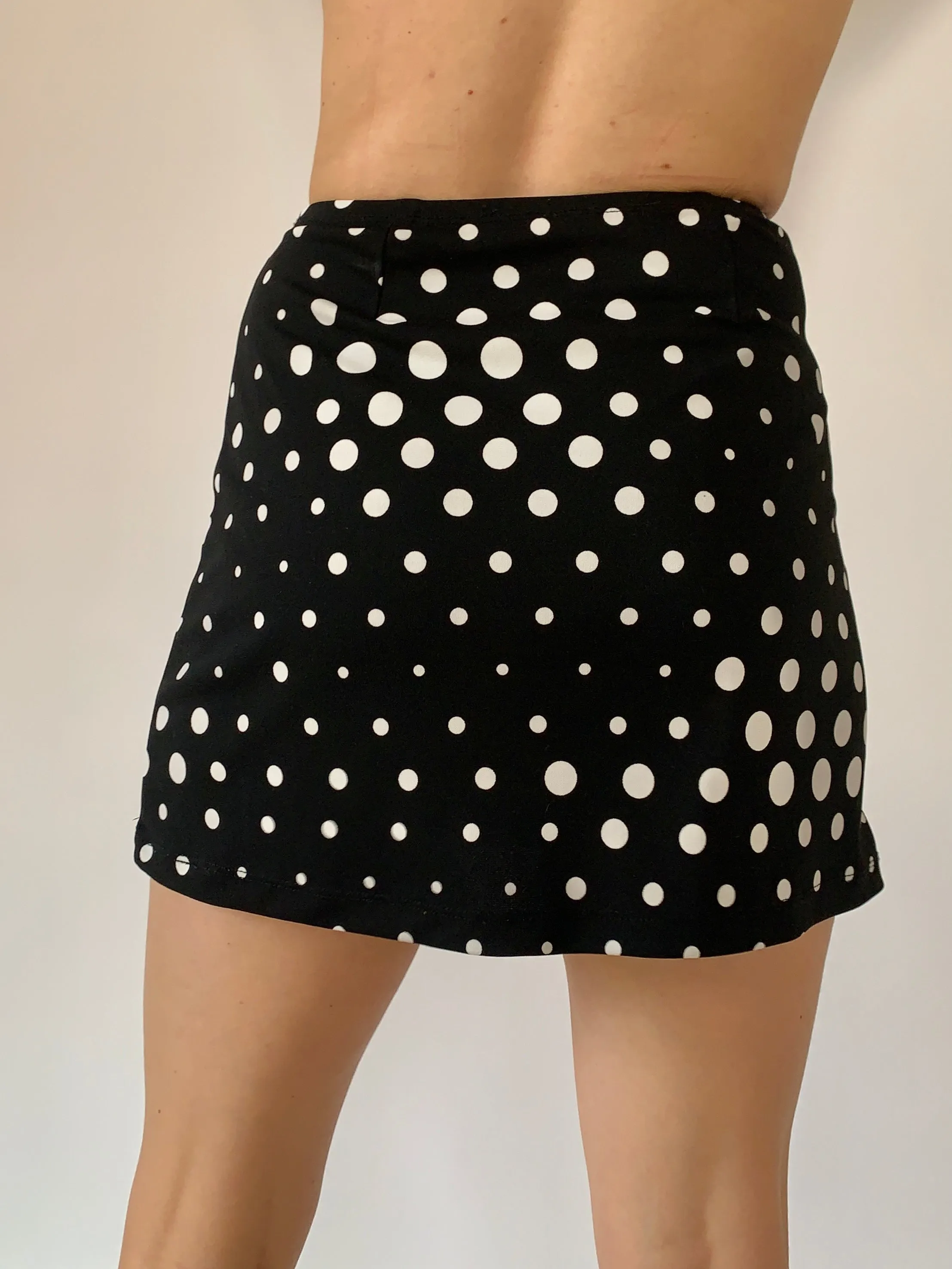 Vintage Polka Dot Mini (XS)